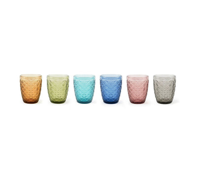 Set 6 Bicchieri Multicolor Ginkgo - Excelsa