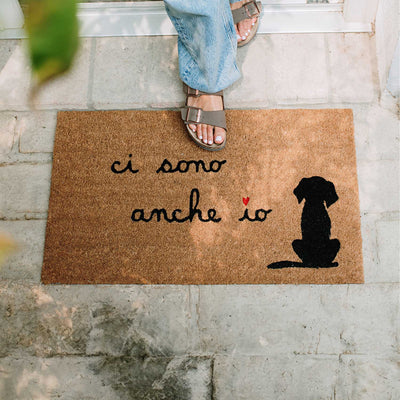 Zerbino Cane 'Ci Sono Anche Io' - SIMPLE DAY