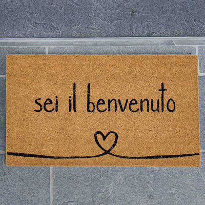 Zerbino 'Sei il benvenuto' - SIMPLE DAY