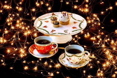 Set 2 Tazze Colazione 'Joy' - Villa Altachiara