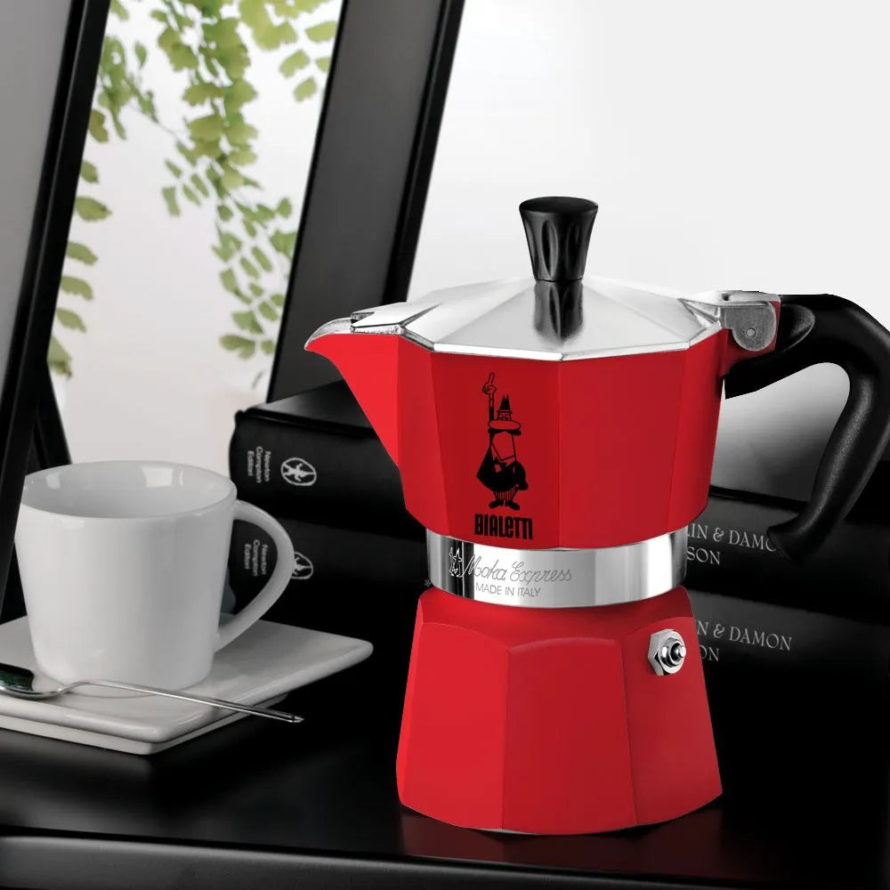 Moka Express 1 Tz Rossa - Bialetti