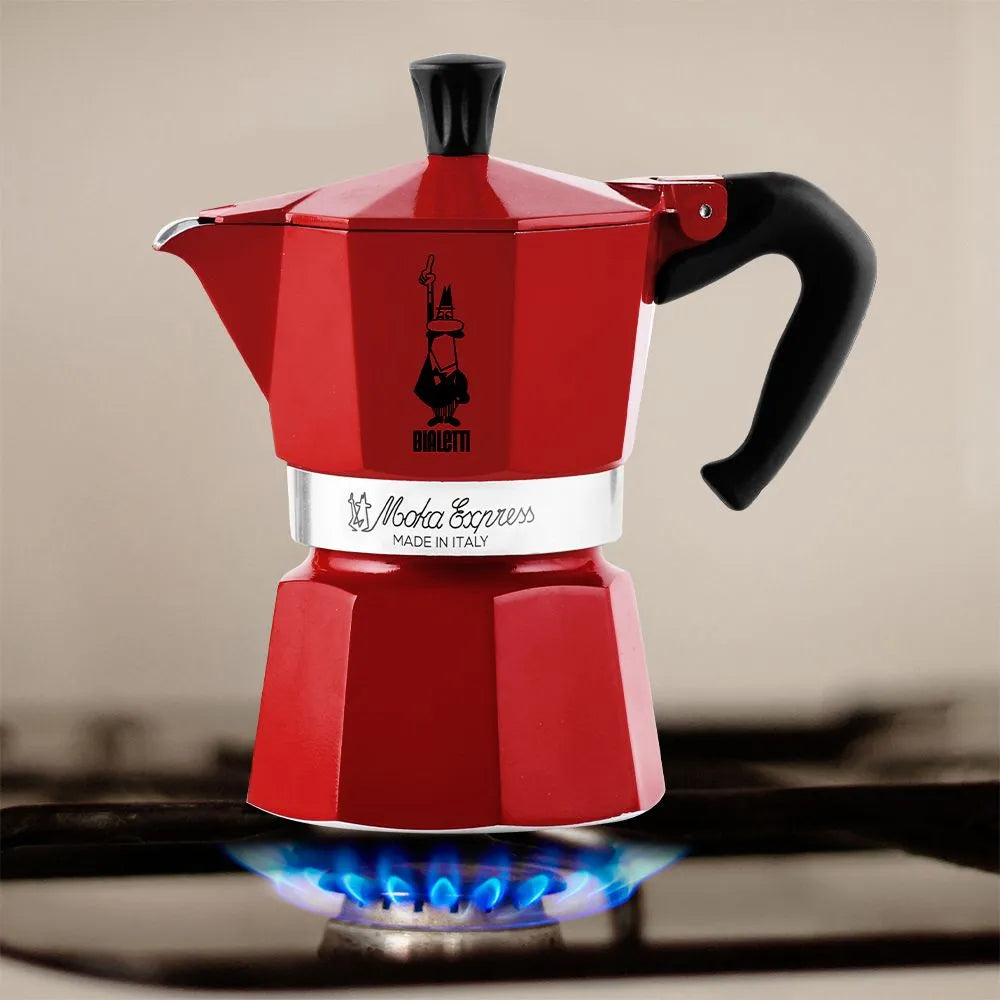 Moka Express 1 Tz Rossa - Bialetti