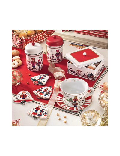 Barattolo 'Lo Schiaccianoci' Bianco - Brandani