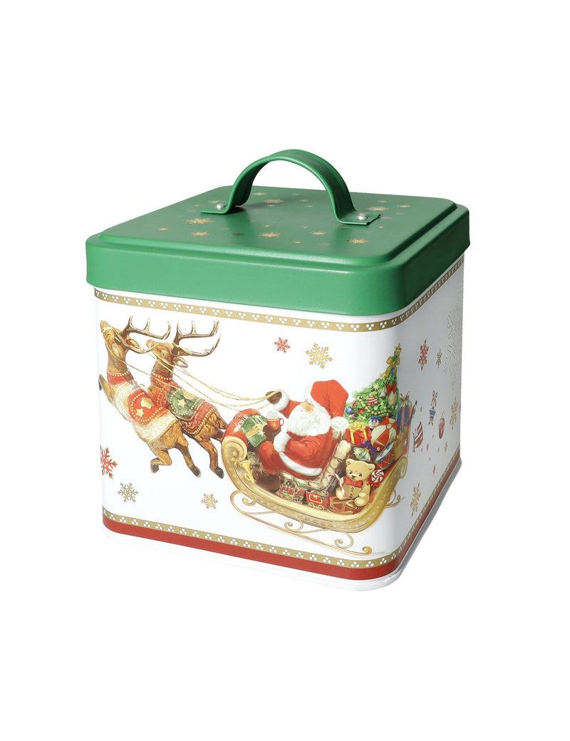 Barattolo Quadrato &