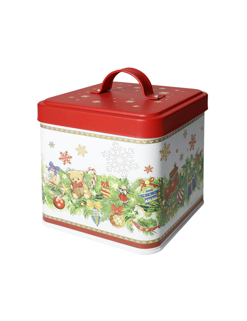 Barattolo Quadrato &