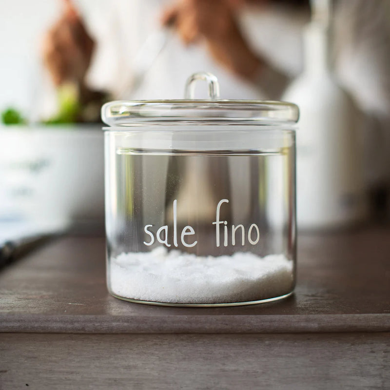 Barattolo Sale Grosso/Fino - SIMPLE DAY
