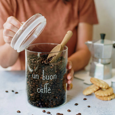 Barattolo Caffè 'Un buon caffè' - SIMPLE DAY