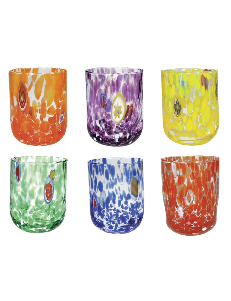Set 6 Bicchieri Acqua &