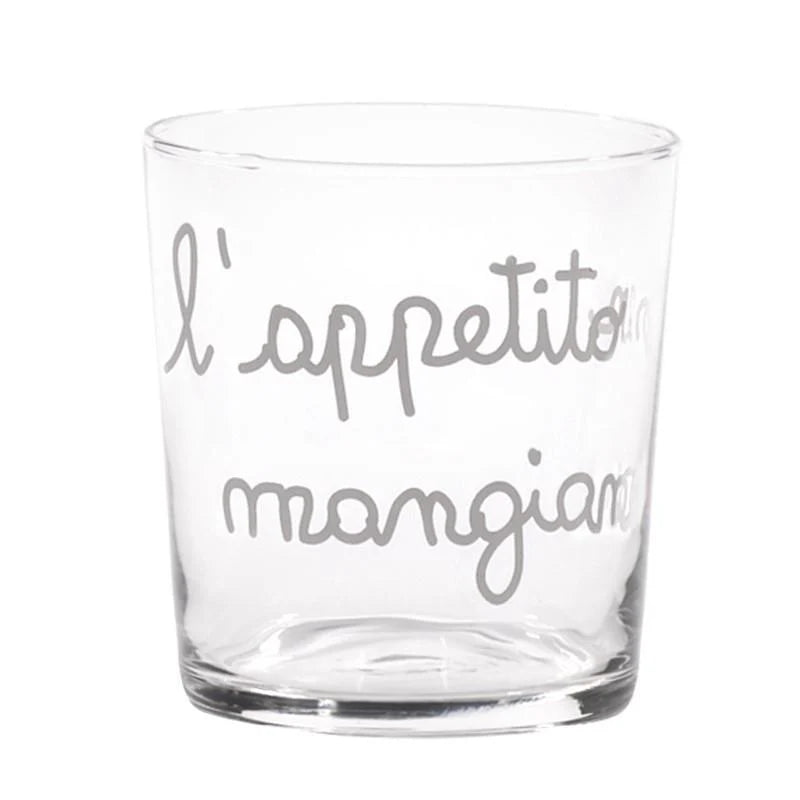 Set 6 Bicchieri Acqua &