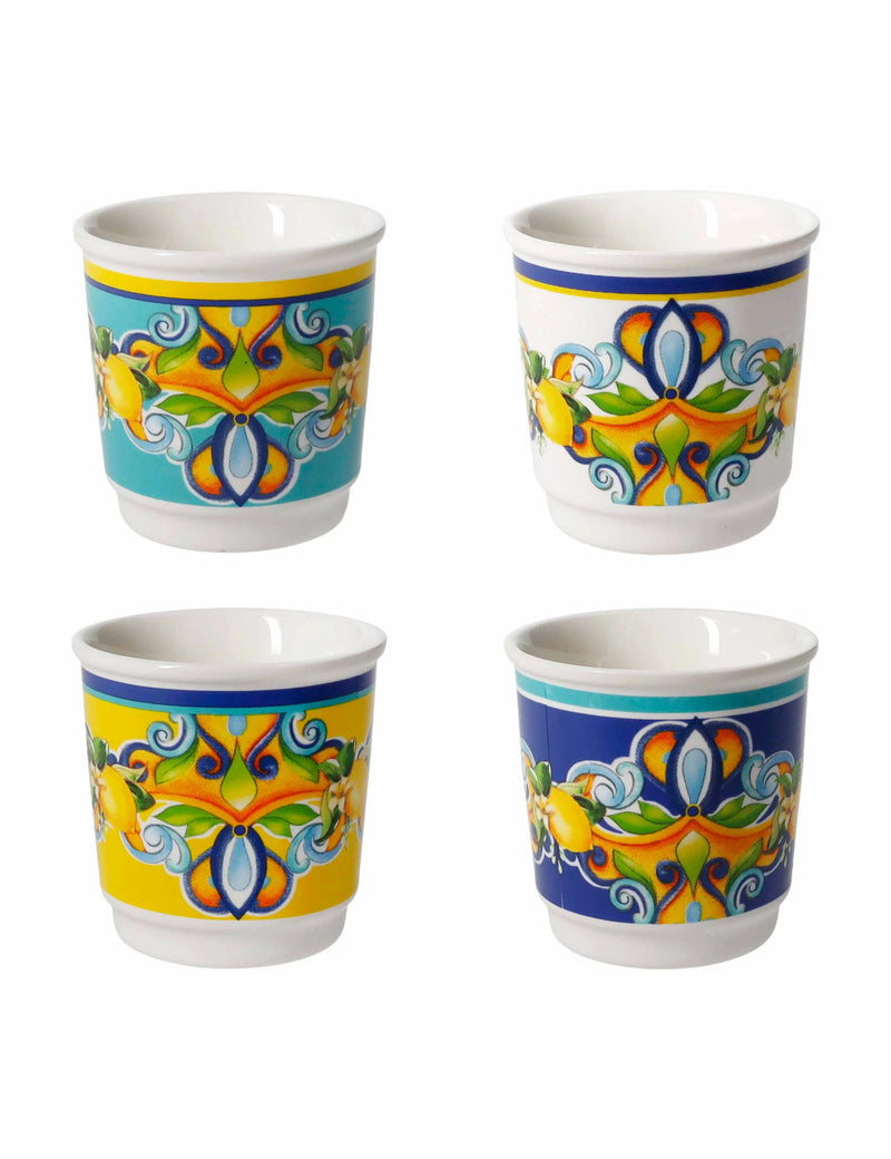 Set 4 Bicchierini Citrus - Brandani