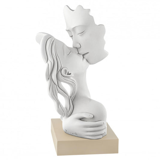 Scultura 'Bacio' Nocciola - Bongelli Preziosi