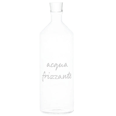 Bottiglia Acqua 'Frizzante/Naturale' - SIMPLE DAY