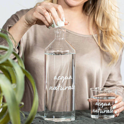 Bottiglia Acqua 'Frizzante/Naturale' - SIMPLE DAY