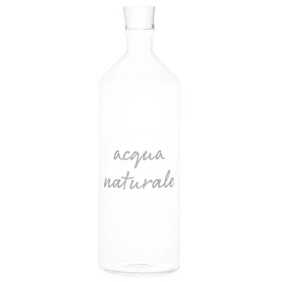 Bottiglia Acqua 'Frizzante/Naturale' - SIMPLE DAY