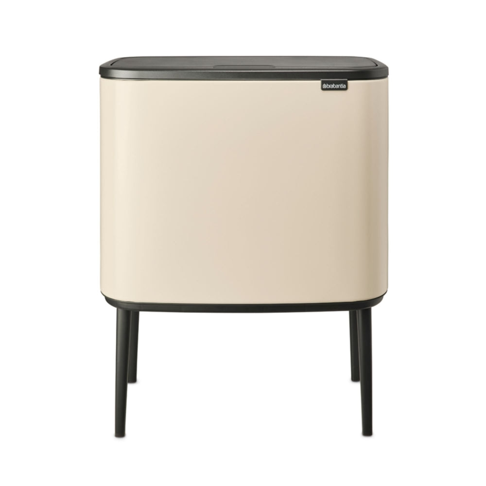 Bo Touch Bin 11+23 Lt. Soft Beige - Brabantia