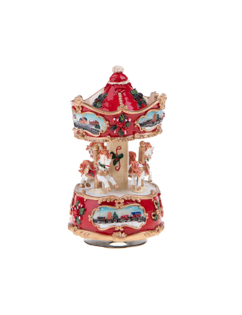 Giostra Carillon Cavalli C/Musica - Brandani