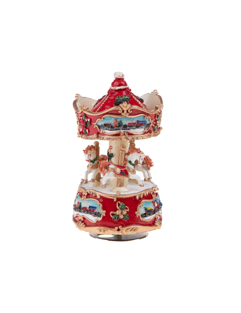 Giostra Carillon Cavalli C/Musica - Brandani