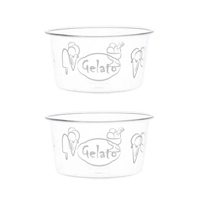 Set 2 Coppette Gelato 'Gelato' - SIMPLE DAY