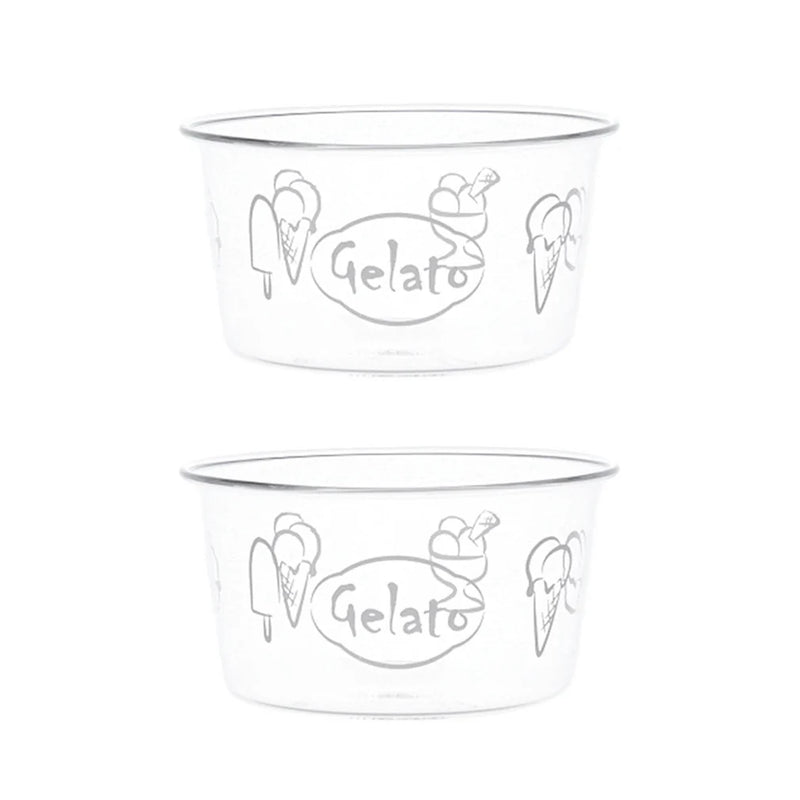Set 2 Coppette Gelato &