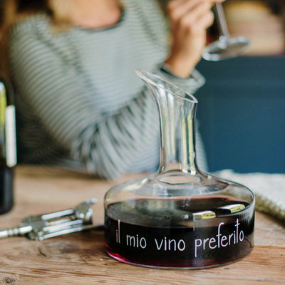 Decanter 'Il mio vino preferito' - SIMPLE DAY