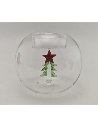 Sfera C/Porta Tealight Christmas - Brandani