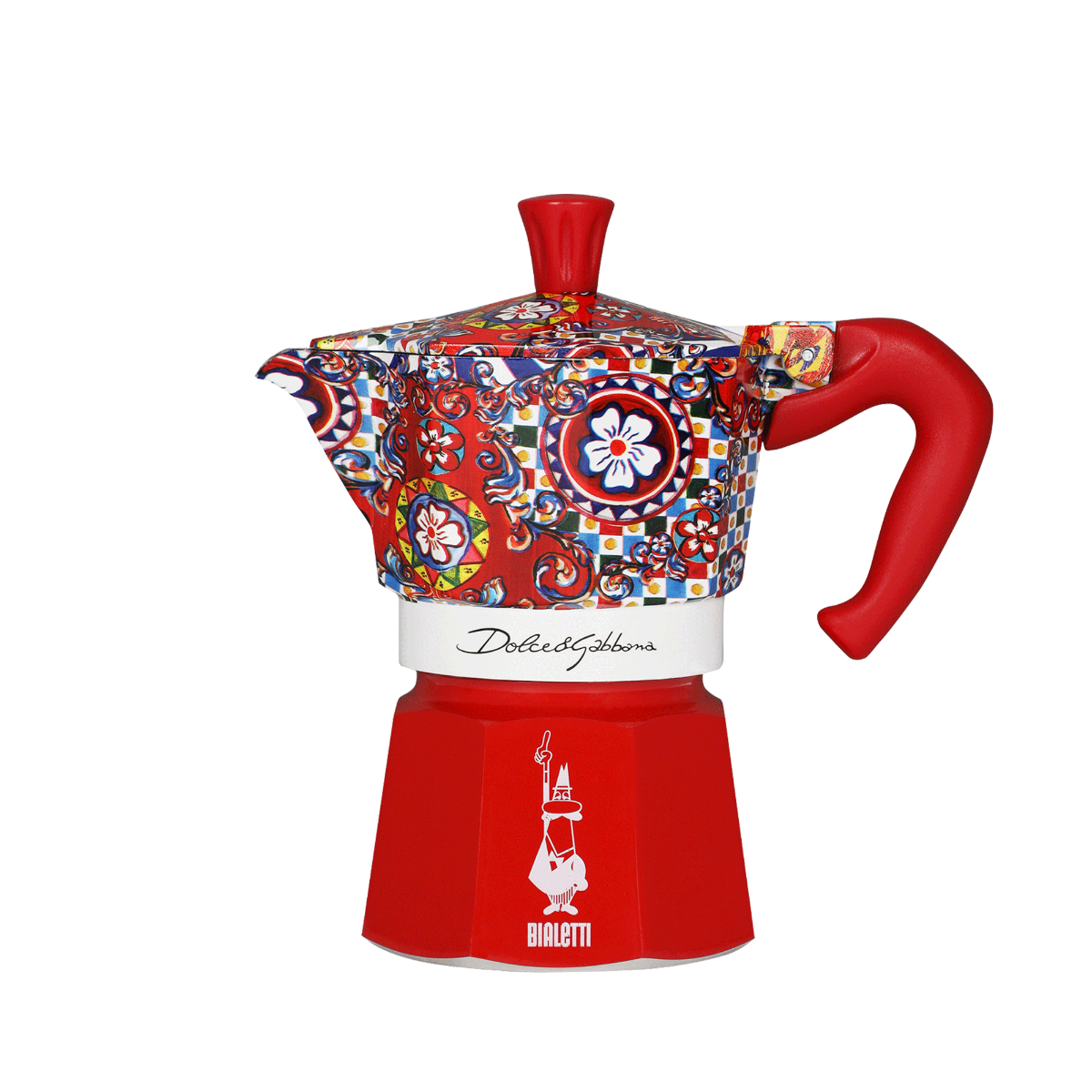 Moka Express 3 Tazze - Bialetti Dolce&Gabbana