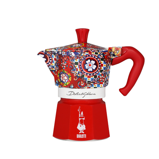 Moka Express 3 Tazze - Bialetti Dolce&Gabbana