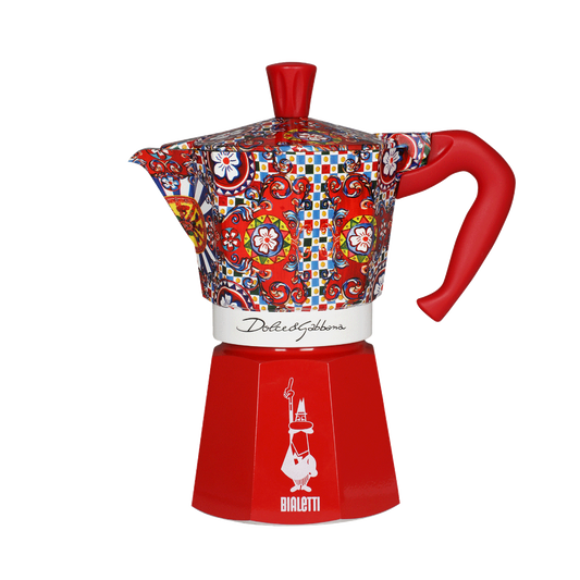 Moka Express 6 Tazze - Bialetti Dolce&Gabbana