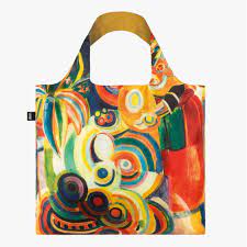 Borsa Spesa "Eco Delaunay R. Portugese Woman" - Loqi