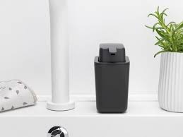 Dispenser Per Sapone 'SinkSide' Dark Grey - Brabantia