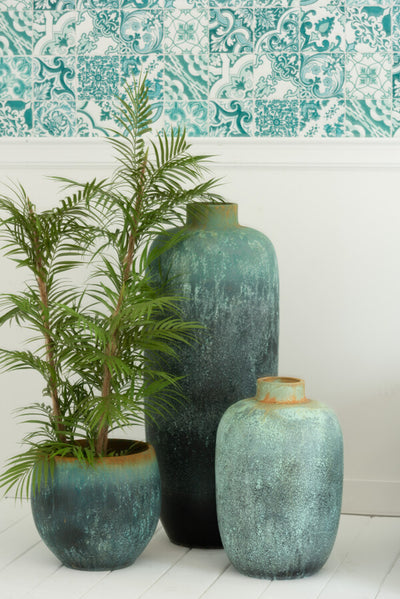 Vaso Vintage Azzurro - Jolipa