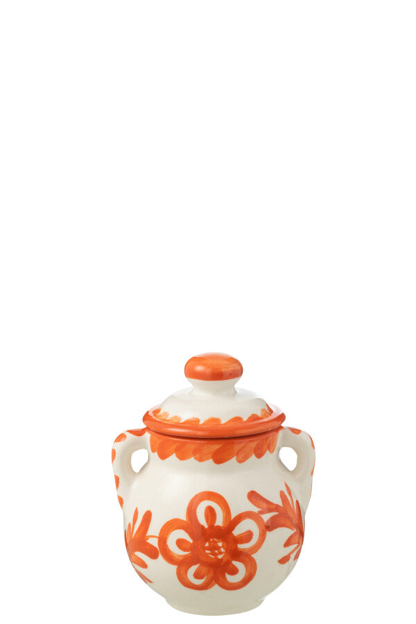 Giara Foglie Arancio - Jolipa
