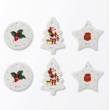 Set 6 Sagome Assortite Xmas - Weissestal