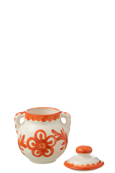 Giara Foglie Arancio - Jolipa