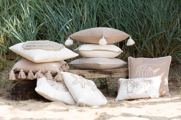 Cuscino Pesce Beige - Jolipa