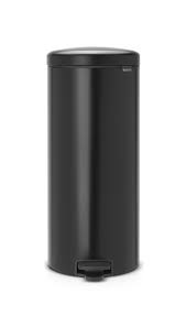 Newlcon Pattumiera A Pedale 30 Lt. Matt Black - Brabantia