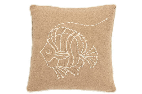 Cuscino Pesce Beige - Jolipa