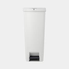 Step Up Pattumiera A Pedale 25 Lt Light Grey - Brabantia