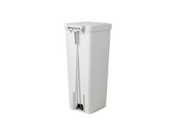 Step Up Pattumiera A Pedale 40 Lt Light Grey - Brabantia