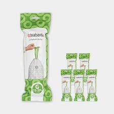 Sacchetti Perfect Fit G 23-30 Lt. Rotolo 20 pz. - Brabantia