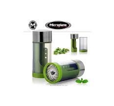 Macina Erbe 2in1 Herb Mill - Microplane