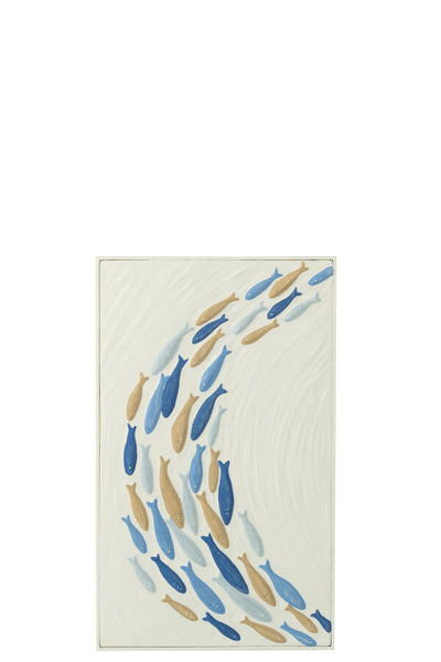 Quadro Pesci - Jolipa