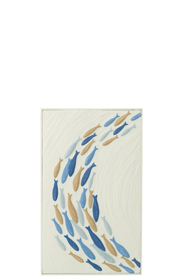 Quadro Pesci - Jolipa