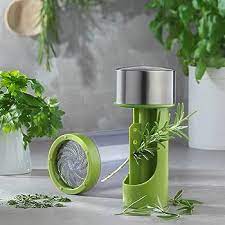 Macina Erbe 2in1 Herb Mill - Microplane