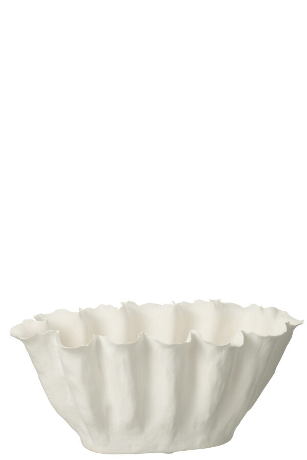 Vaso Calyx Bianco - Jolipa