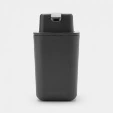 Dispenser Per Sapone 'SinkSide' Dark Grey - Brabantia