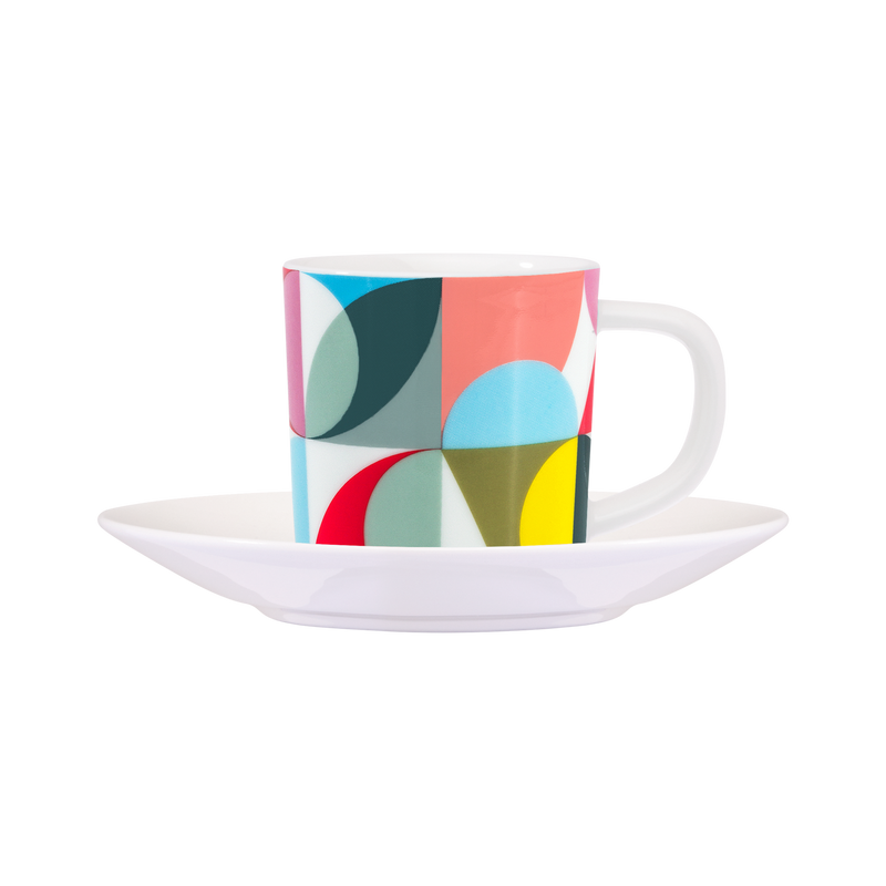 Tazza Caffè Espresso C/Piattino &