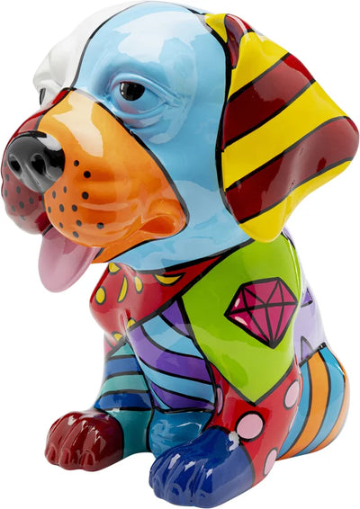 Decorazione Dog Patchwork - KARE DESIGN