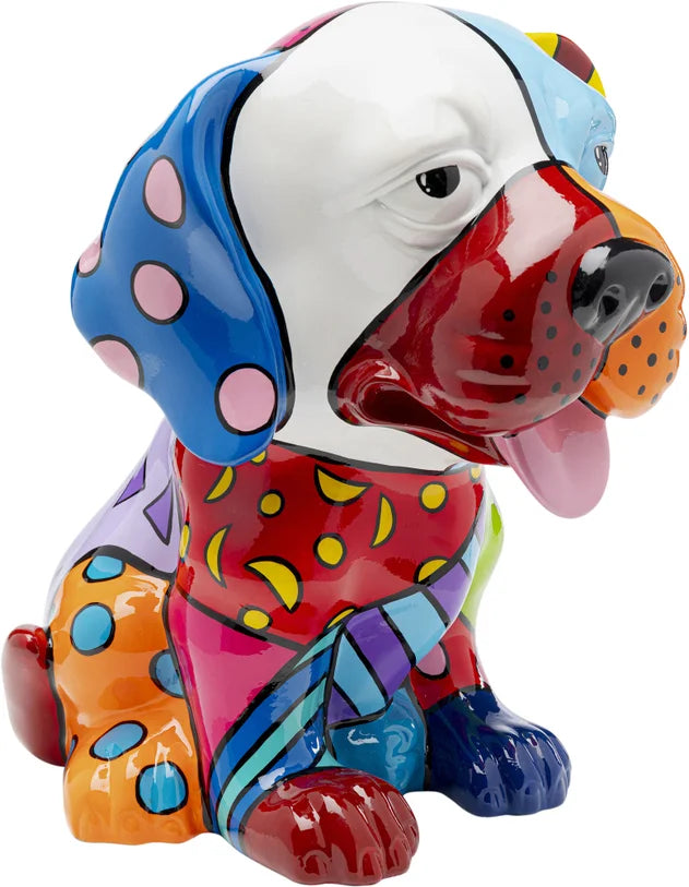 Decorazione Dog Patchwork - KARE DESIGN