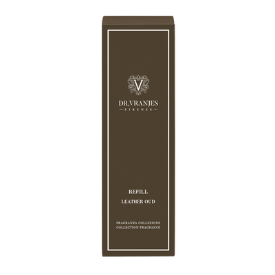 Fragranza d'Ambiente Leather Oud - Dr. Vranjes